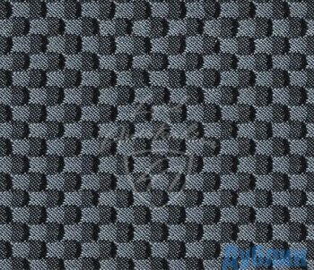 5 299 р. Чехлы для сидений Lord Autofashion Дублин (жаккард, спинка 60/40, 2 Г-образных подголовника)  Hyundai Creta  GS (2015-2021) (Черный, вставка Стежок серый). Увеличить фотографию 3