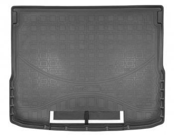 2 799 р. Коврик в багажник Norplast  Hyundai Creta  GS (2015-2021) (Черный с фартуком). Увеличить фотографию 1