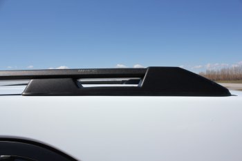 8 199 р. Комплект рейлингов АПС  Hyundai Creta  GS (2015-2021) (Черные, без поперечин). Увеличить фотографию 3