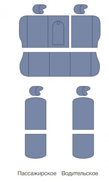 7 499 р. Чехлы сидений AUTOPILOT Алькантара (60/40 с подлокотником)  Hyundai Creta  SU (2021-2024) (Черный + Черный). Увеличить фотографию 2