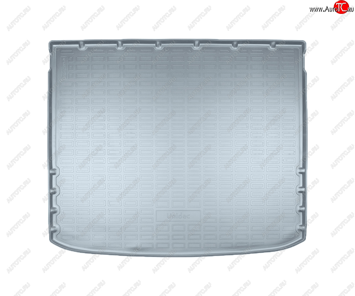 1 979 р. Коврик багажника Norplast Unidec  Hyundai Creta  SU (2021-2024) (серый)