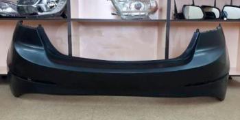 4 999 р. Бампер задний ATEK  Hyundai Elantra ( 6AD,  6 AD) (2016-2020) (Неокрашенный). Увеличить фотографию 1
