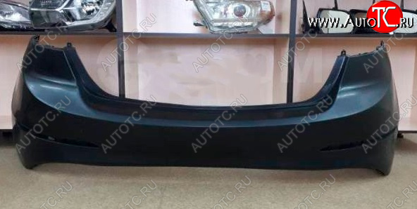 4 999 р. Бампер задний ATEK  Hyundai Elantra ( 6AD,  6 AD) (2016-2020) (Неокрашенный)