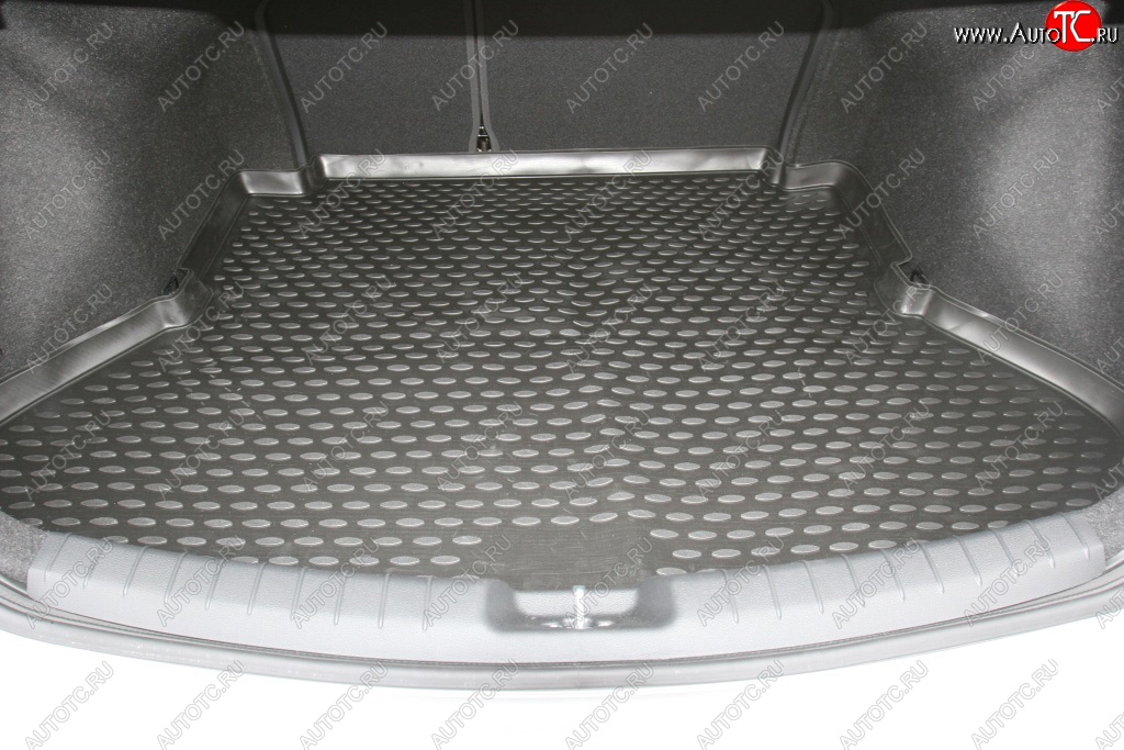 2 399 р. Коврик в багажник (седан) Element-Autofamily (полиуретан) Hyundai Elantra AD дорестайлинг (2016-2019)