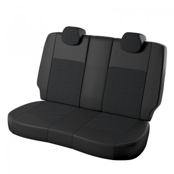5 499 р. Чехлы для сидений Lord Autofashion Турин (экокожа, жаккард) Hyundai Elantra AD дорестайлинг (2016-2019) (Чёрный, вставка жаккард Вега). Увеличить фотографию 2