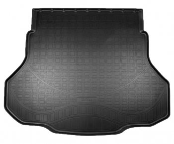 1 799 р. Коврик багажника Norplast Unidec  Hyundai Elantra  CN7 (2020-2023) (Цвет: черный). Увеличить фотографию 1