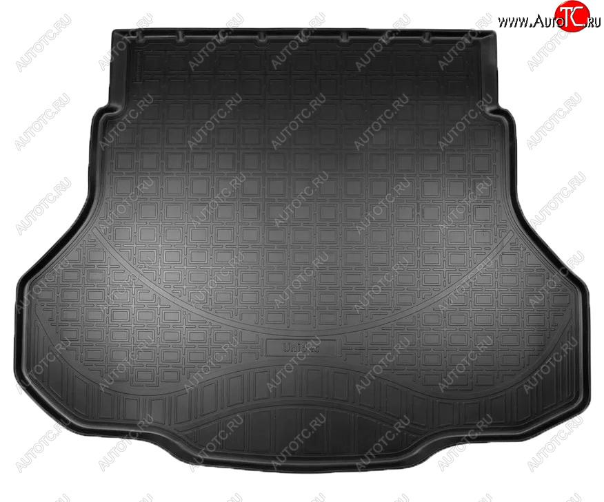 1 799 р. Коврик багажника Norplast Unidec  Hyundai Elantra  CN7 (2020-2023) (Цвет: черный)