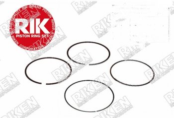 Комплект поршневых колец на 1 поршень RIKEN (0,25, G4FA / G4FC) Hyundai Elantra MD дорестайлинг (2010-2013)