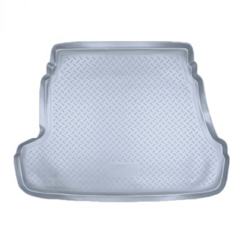 1 999 р. Коврик багажника Norplast Unidec  Hyundai Elantra  HD (2006-2011) (Цвет: серый). Увеличить фотографию 1