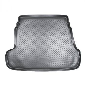 1 649 р. Коврик в багажник Norplast Unidec  Hyundai Elantra  HD (2006-2011) (Цвет: черный). Увеличить фотографию 1