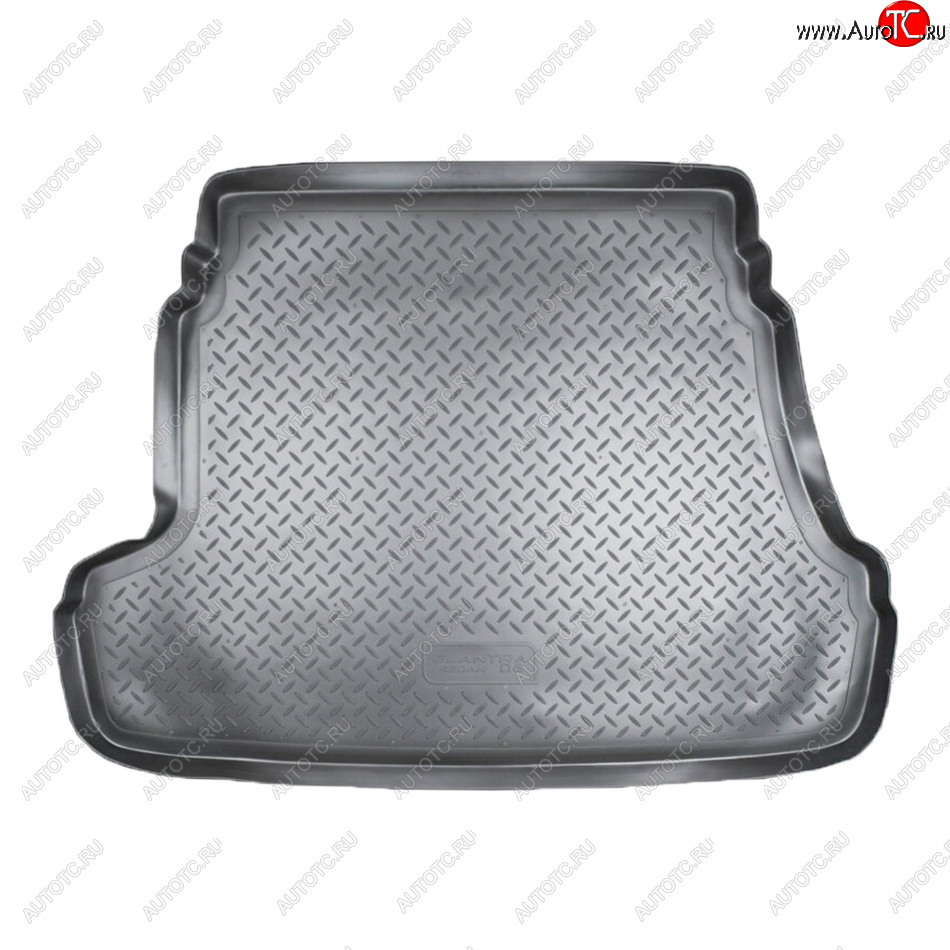 1 649 р. Коврик в багажник Norplast Unidec  Hyundai Elantra  HD (2006-2011) (Цвет: черный)