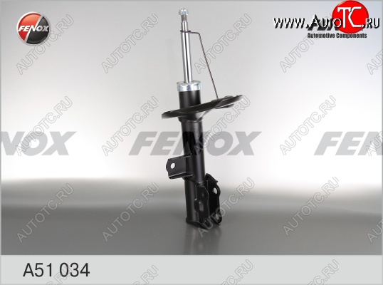 3 799 р. Правый амортизатор передний (газ/масло) FENOX KIA Ceed 1 ED дорестайлинг универсал (2006-2009)