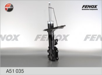 3 799 р. Левый амортизатор передний (газ/масло) FENOX  Hyundai Elantra  HD (2006-2011), KIA Ceed  1 ED (2006-2012). Увеличить фотографию 1