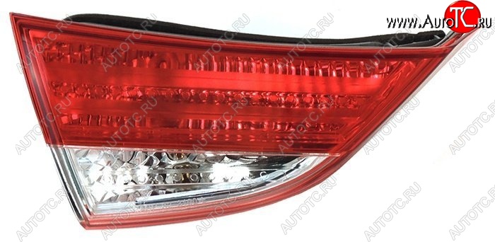 1 379 р. Левый фонарь в крышку багажника SAT  Hyundai Elantra  MD (2010-2013)
