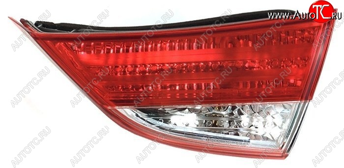 1 379 р. Правый фонарь в крышку багажника SAT  Hyundai Elantra  MD (2010-2013)