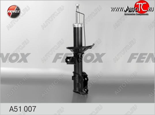 3 489 р. Левый амортизатор передний (газ/масло) FENOX  Hyundai Getz  TB (2002-2010)