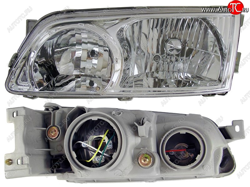 2 999 р. Левая передняя фара SAT Hyundai Starex/H1 A1 дорестайлинг (1997-2004)