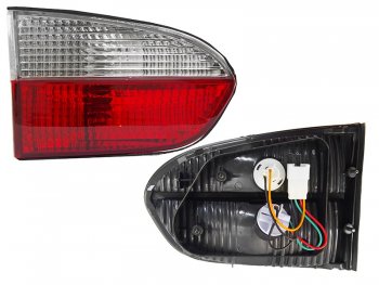 379 р. Левый фонарь в крышку багажника SAT  Hyundai Starex/H1  A1 (1997-2004). Увеличить фотографию 1