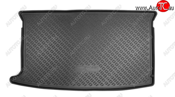 1 299 р. Коврик в багажник Norplast  Hyundai i20  2 GB (2014-2020) (Черный)