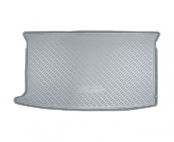1 599 р. Коврик в багажник Norplast  Hyundai i20  2 GB (2014-2020) (Серый). Увеличить фотографию 1