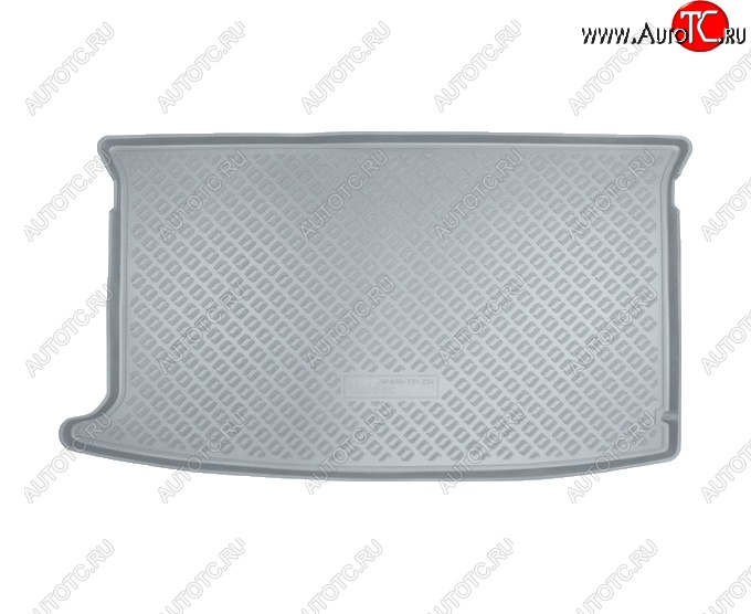 1 599 р. Коврик в багажник Norplast  Hyundai i20  2 GB (2014-2020) (Серый)