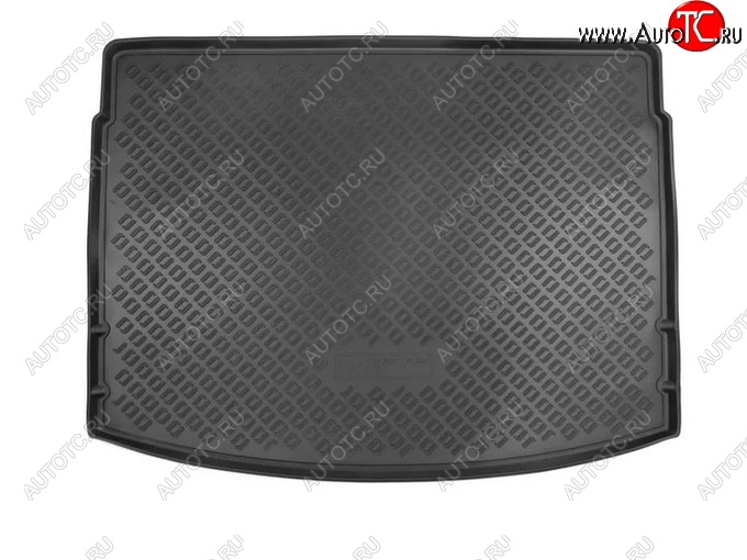 1 339 р. Коврик в багажник Norplast (на верхнюю полку) Hyundai I30 3 PD хэтчбэк (2017-2020) (Черный)