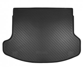 1 689 р. Коврик багажника Norplast Hyundai I30 3 PD фастбэк (2017-2024) (Черный). Увеличить фотографию 1