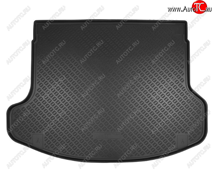 1 689 р. Коврик багажника Norplast Hyundai I30 3 PD фастбэк (2017-2024) (Черный)