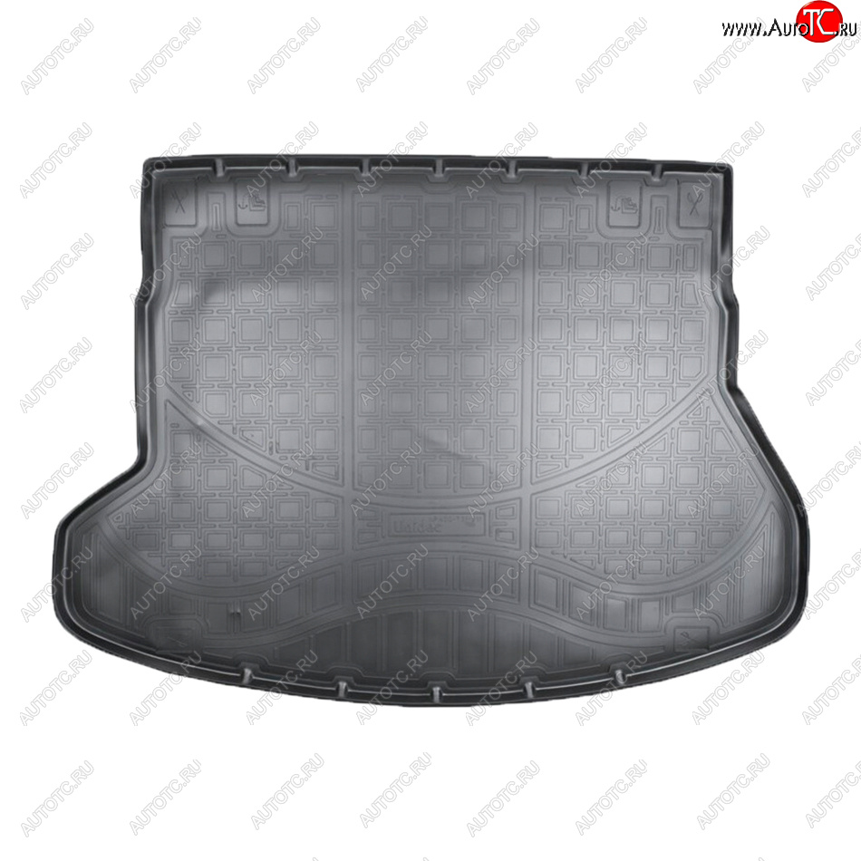 1 689 р. Коврик в багажник Norplast  Hyundai I30  2 GD (2011-2017) (Цвет: черный)