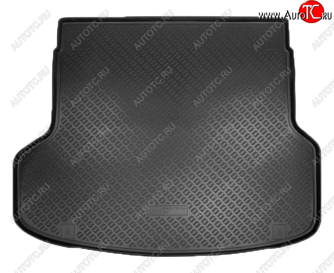 1 689 р. Коврик в багажник Norplast  Hyundai I30  3 PD (2017-2020) (Черный)