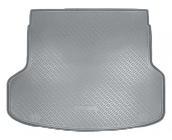 2 079 р. Коврик в багажник Norplast  Hyundai I30  3 PD (2017-2020) (Серый). Увеличить фотографию 1