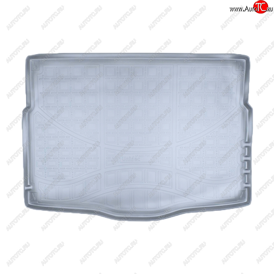 1 859 р. Коврик багажника Norplast Unidec  Hyundai I30  2 GD (2011-2017) (Цвет: серый)