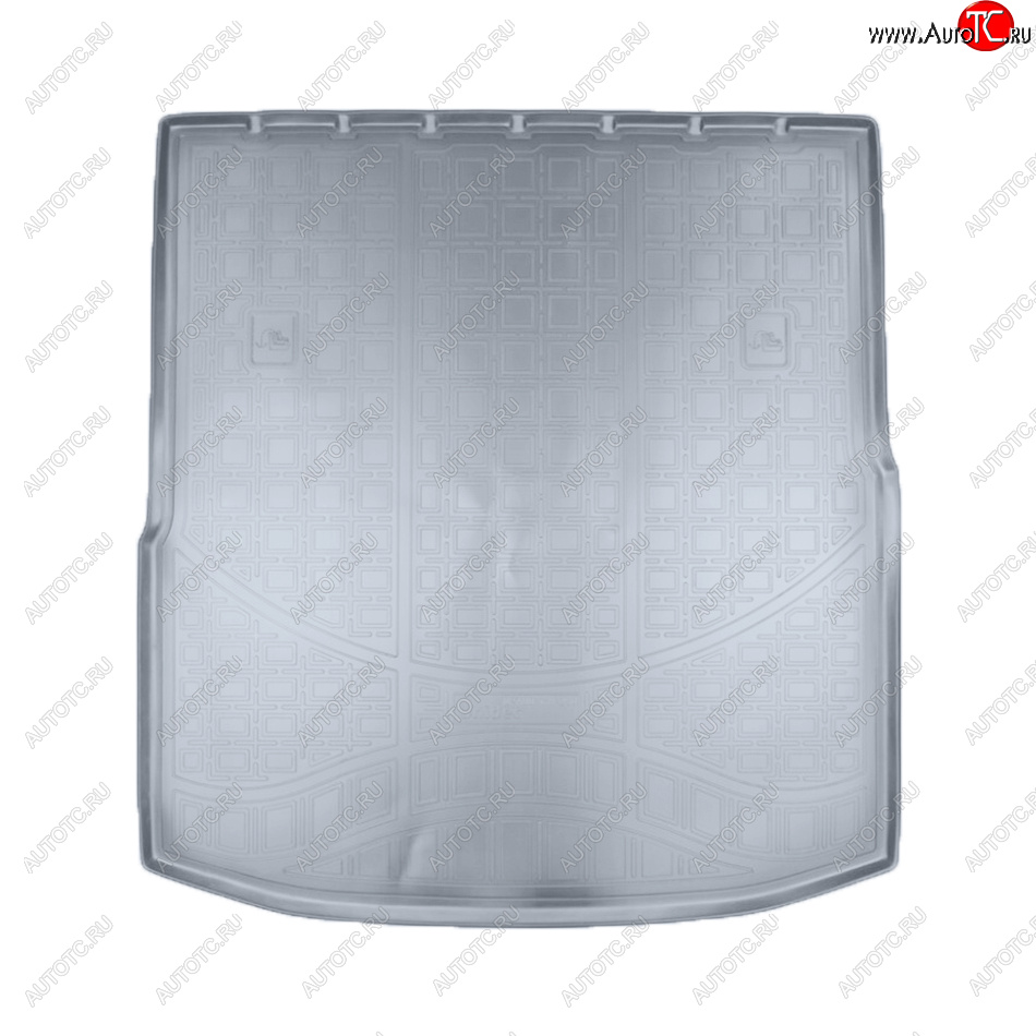 2 099 р. Коврик багажника Norplast Unidec  Hyundai I40  1 VF (2011-2019) (Цвет: серый)