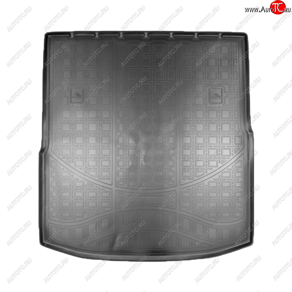1 699 р. Коврик в багажник Norplast Unidec  Hyundai I40  1 VF (2011-2019) (Цвет: черный)