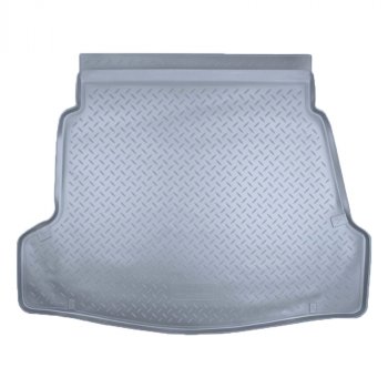 2 359 р. Коврик багажника Norplast Unidec  Hyundai I40  1 VF (2011-2019) (Цвет: серый). Увеличить фотографию 1