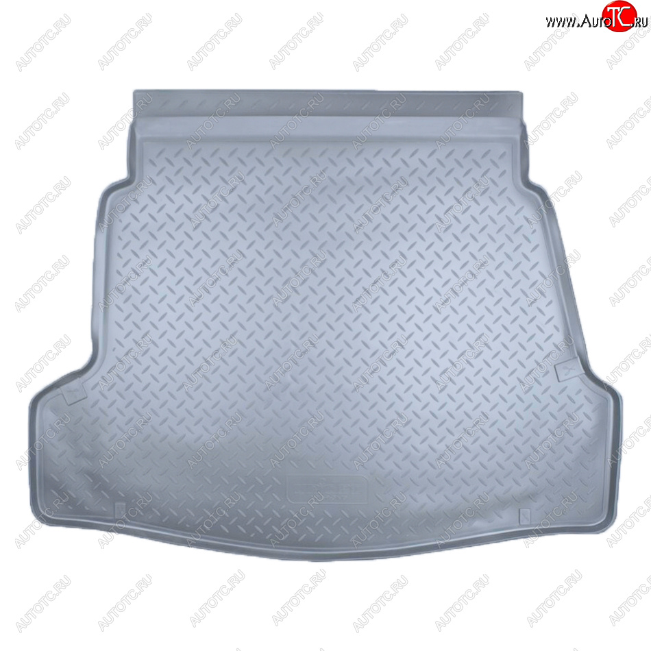 2 359 р. Коврик багажника Norplast Unidec  Hyundai I40  1 VF (2011-2019) (Цвет: серый)