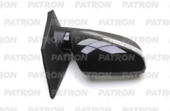 12 649 р. Боковое зеркало заднего вида PATRON (правое, выпуклое, указатель поворота, складывание, подогрев)  Hyundai IX35  1 LM (2009-2018) (Неокрашенное). Увеличить фотографию 1