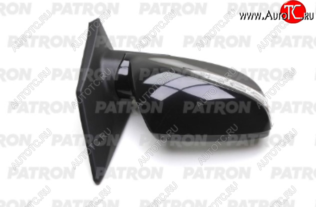 12 649 р. Боковое зеркало заднего вида PATRON (правое, выпуклое, указатель поворота, складывание, подогрев)  Hyundai IX35  1 LM (2009-2018) (Неокрашенное)