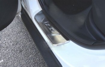 879 р. Накладки на порожки дверного проёма WINBO Hyundai IX35 1 LM дорестайлинг (2009-2013). Увеличить фотографию 2