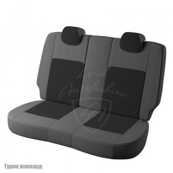 6 249 р. Чехлы для сидений Lord Autofashion Турин (жаккард)  Hyundai IX35  1 LM (2009-2018), KIA Sportage  3 SL (2010-2016) (Серый Норд, вставка Эльбрус). Увеличить фотографию 2