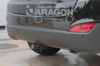 15 699 р. Фаркоп Aragon. (шар S)  Hyundai IX35  1 LM (2009-2018). Увеличить фотографию 4