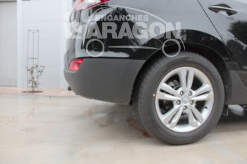15 699 р. Фаркоп Aragon. (шар S) Hyundai IX35 1 LM дорестайлинг (2009-2013). Увеличить фотографию 5