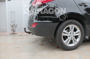 15 699 р. Фаркоп Aragon. (шар S) Hyundai IX35 1 LM дорестайлинг (2009-2013). Увеличить фотографию 7