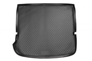2 499 р. Коврик багажника Element (полиуретан) Hyundai IX55 (2008-2012). Увеличить фотографию 1