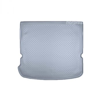 2 099 р. Коврик багажника Norplast Unidec  Hyundai IX55 (2008-2012) (Цвет: серый). Увеличить фотографию 1