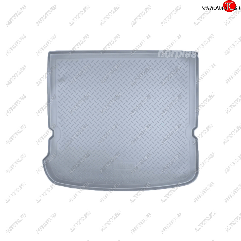 2 099 р. Коврик багажника Norplast Unidec  Hyundai IX55 (2008-2012) (Цвет: серый)