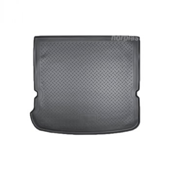 1 699 р. Коврик в багажник Norplast Unidec  Hyundai IX55 (2008-2012) (Цвет: черный). Увеличить фотографию 1