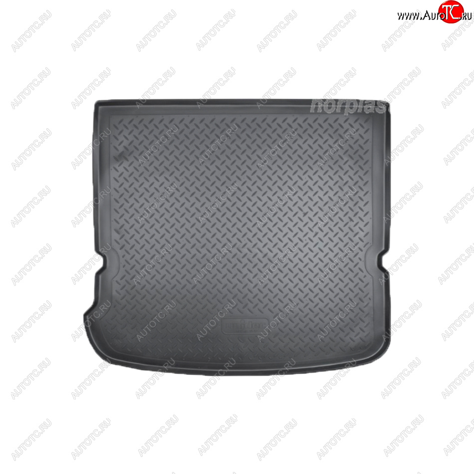 1 699 р. Коврик в багажник Norplast Unidec Hyundai IX55 (2008-2012) (Цвет: черный)