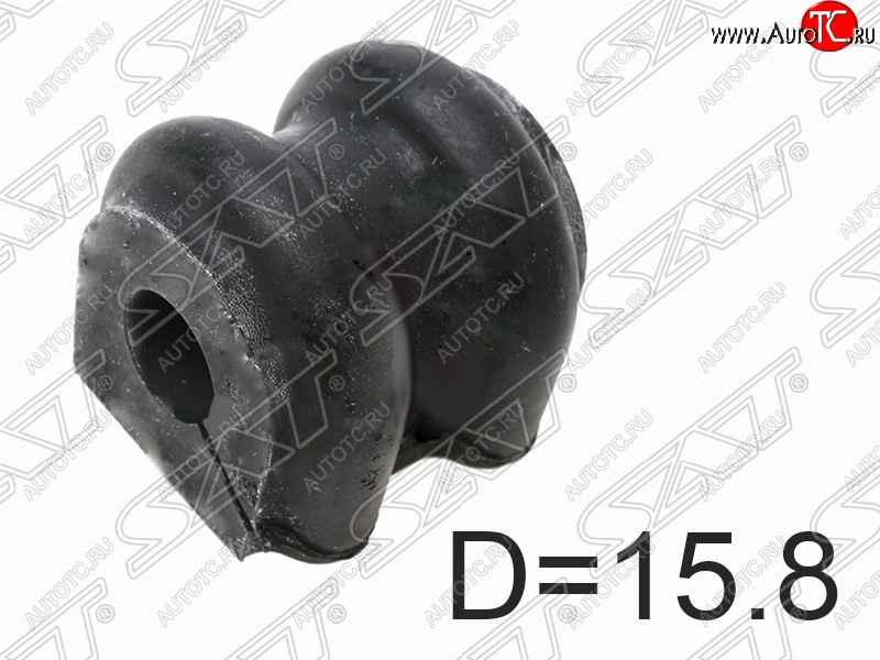 143 р. Резиновая втулка заднего стабилизатора (D=15.8) SAT Hyundai IX55 (2008-2012)