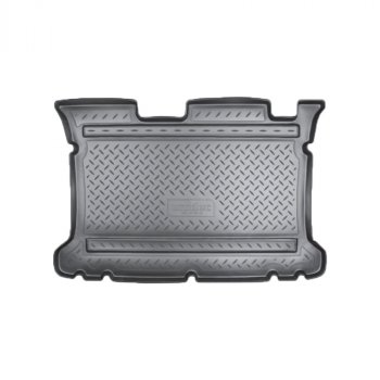 1 279 р. Коврик в багажник Norplast  Hyundai Matrix  1 FC (2001-2010) (Цвет: черный). Увеличить фотографию 1